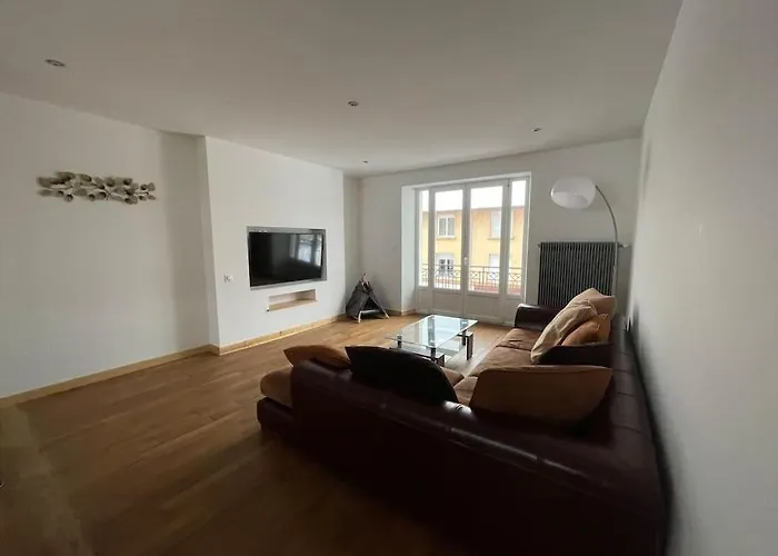 Lumineux Avec Balcon Apartment Gerardmer